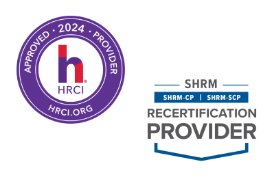 HRCI and SHRM certifications